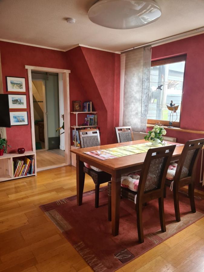 Ferienwohnung Am Osterdeich Дагебюлль Экстерьер фото